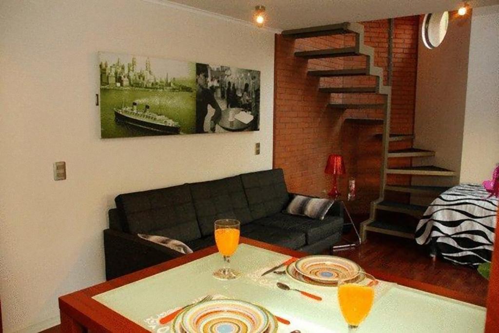 Andes Apartments Santiago de Chile Bagian luar foto